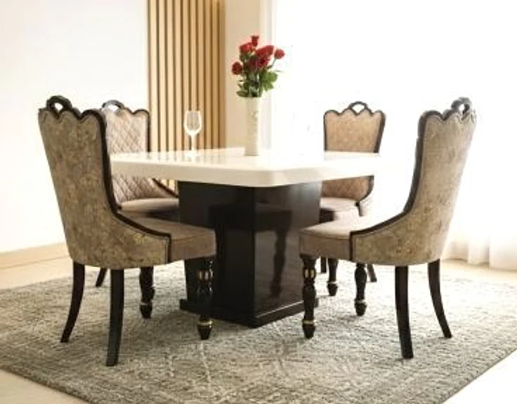 SMD-04 Dining Set — 1+4 Seater