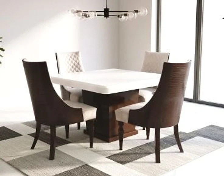 SMD-11 Dining Set — 1+4 Seater