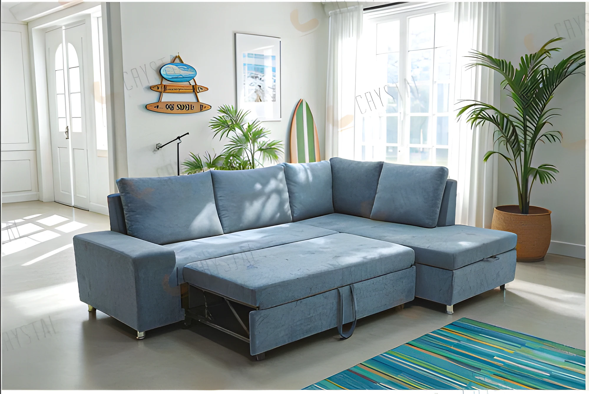Sofa Cum Bed Model-4