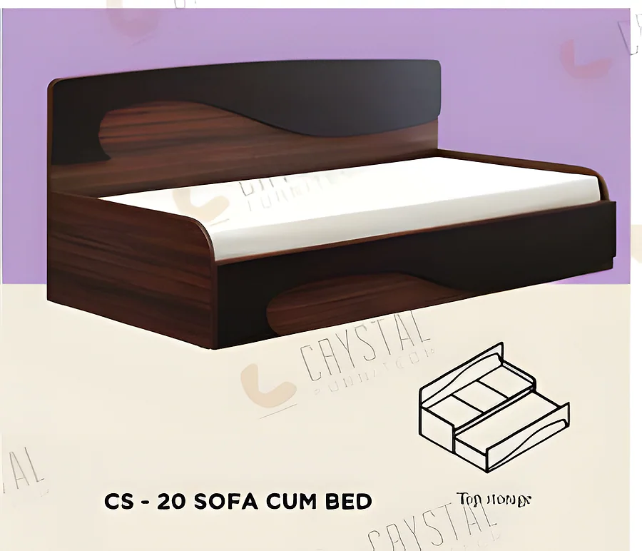 Sofa cum bed with Storage CS-20 (SCB- 6)
