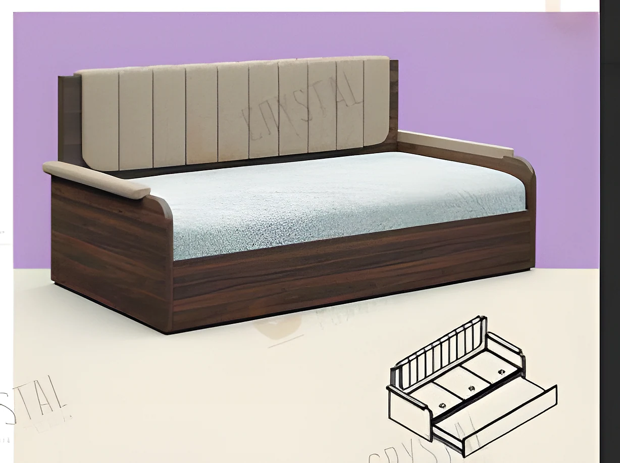 Sofa cum bed without Mattress CS-169 (SCB-5)