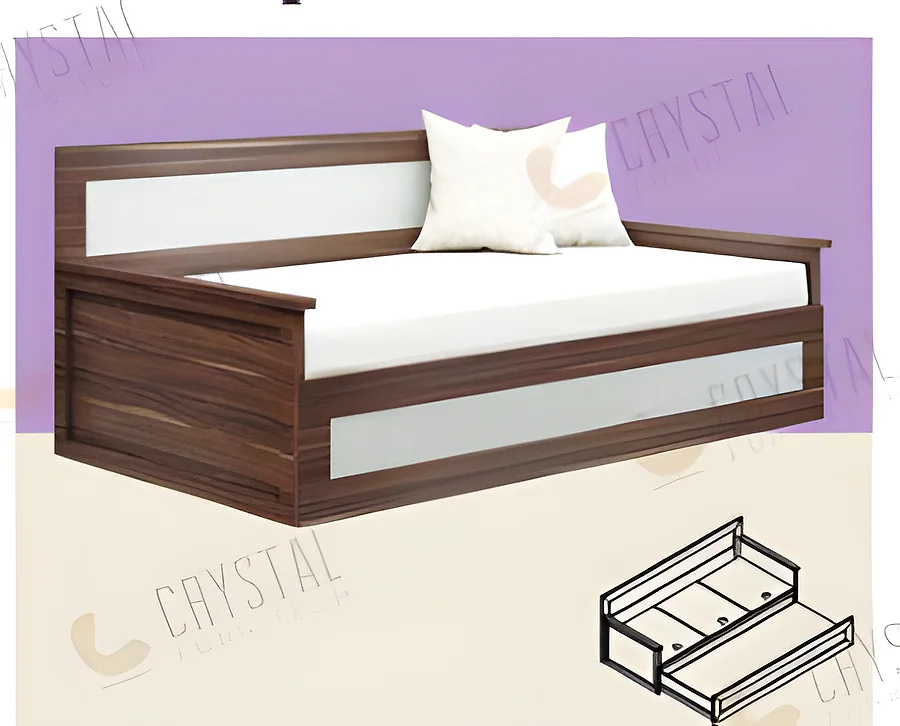 Sofa cum bed without Mattress CS-98 (SCB- 5)