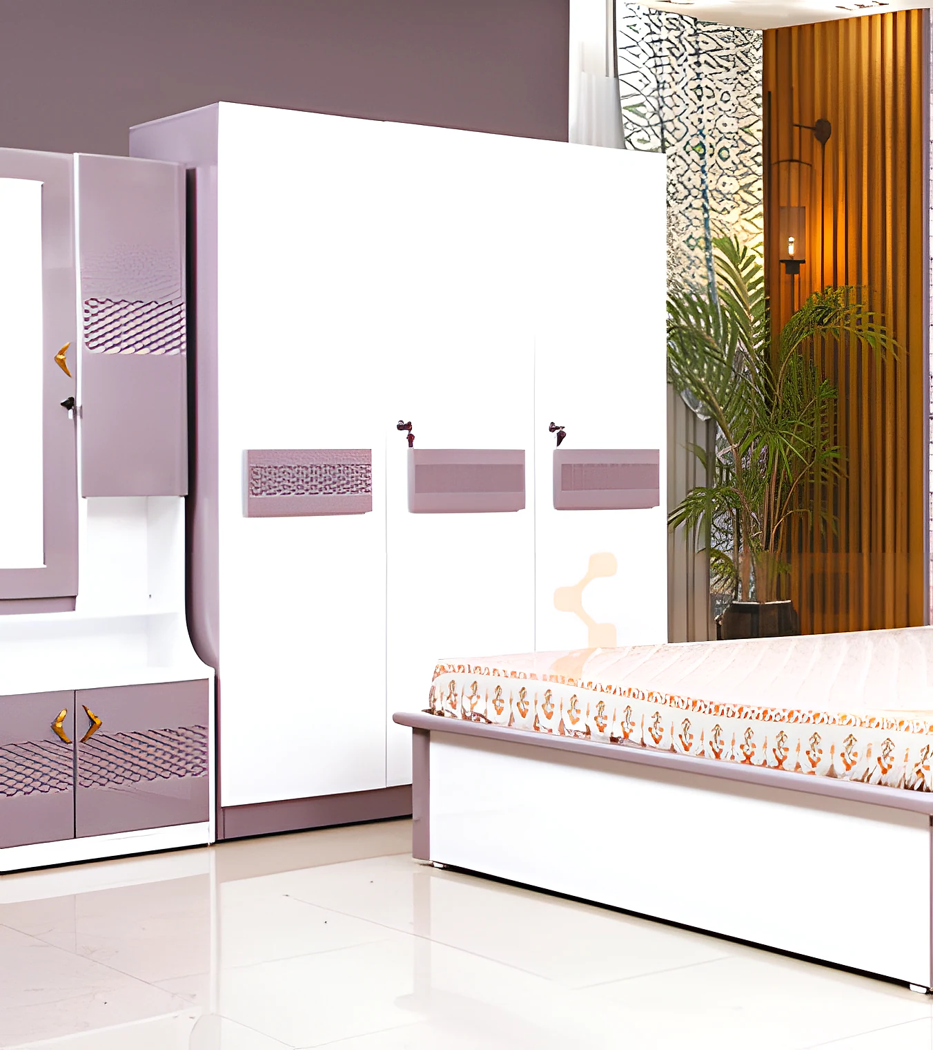 Solace 3 Door Wardrobe