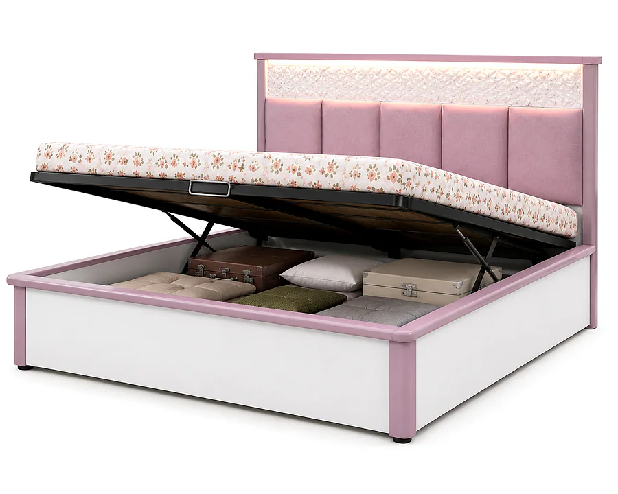 Solace Full Hydraulic King Bed 7872