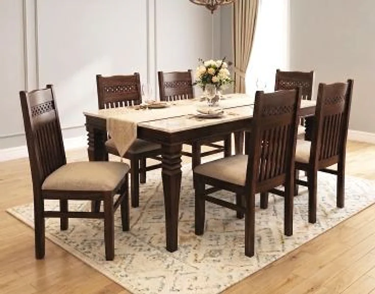 SPD-37 Dining Set — 1+6 Seater