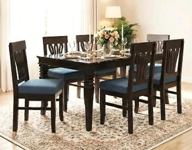 SPD-38 Dining Set — 1+6 Seater