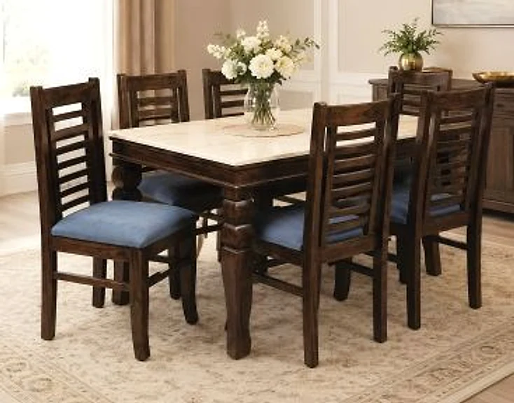 SPD-40 Dining Set — 1+6 Seater