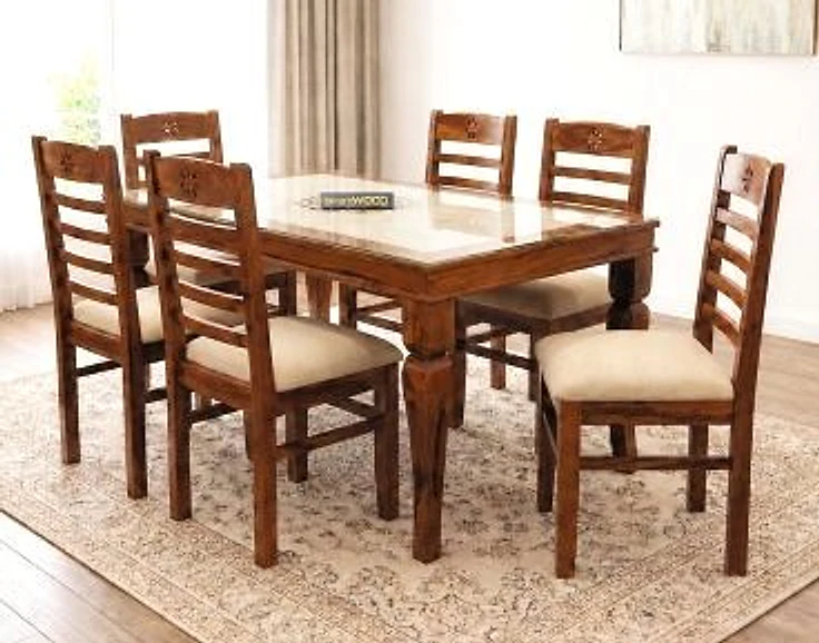 SPD-41 Dining Set — 1+6 Seater