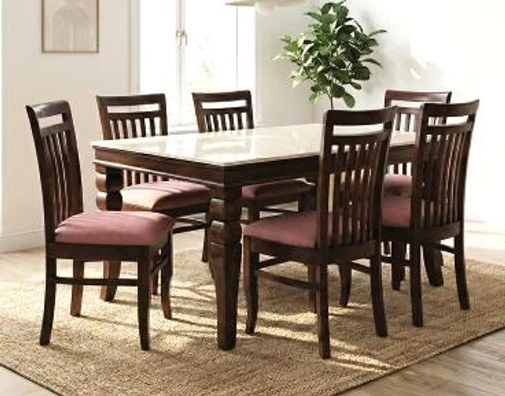 SPD-42 Dining Set — 1+6 Seater