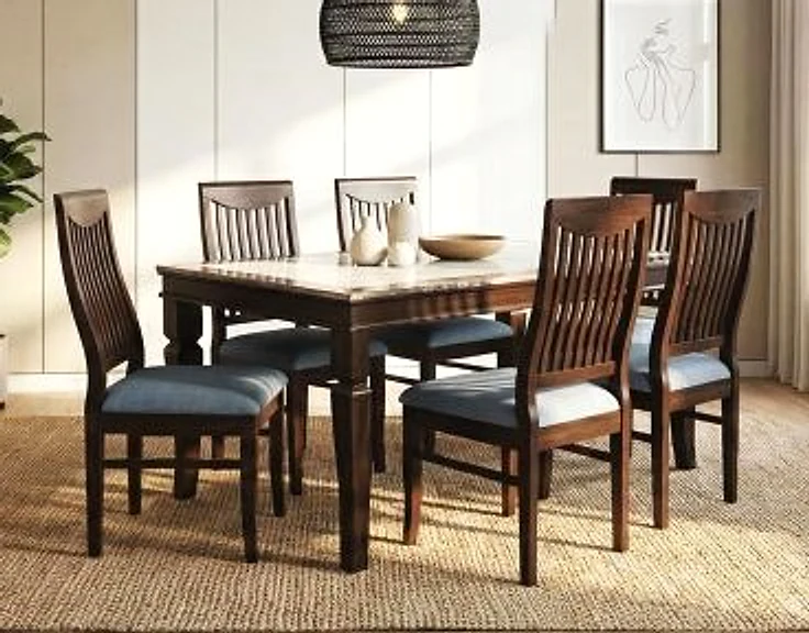 SPD-43 Dining Set — 1+6 Seater