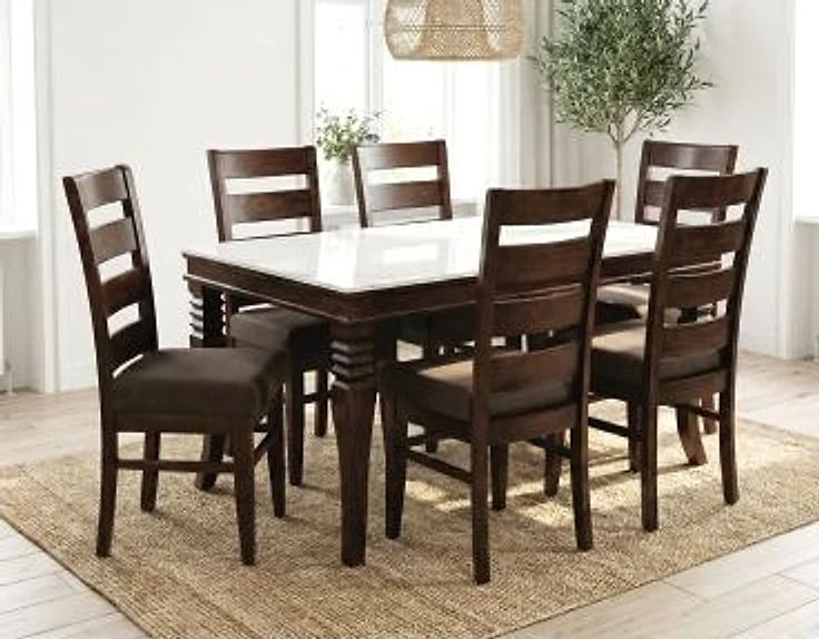 SPD-44 Dining Set — 1+6 Seater