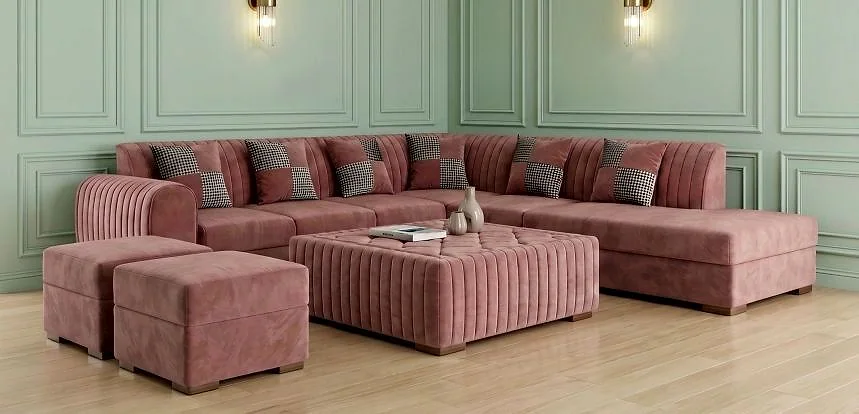 SS-12 Sofa Set