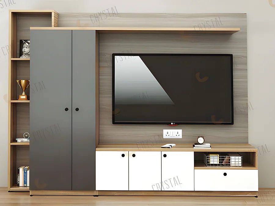 Statice High Gloss TV Unit (CSI-136)