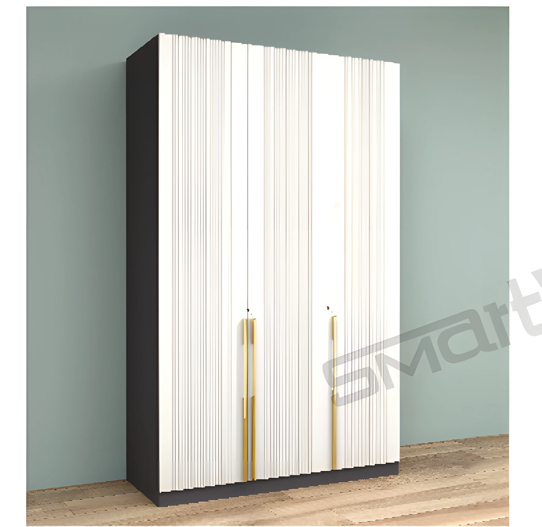 Steller 3 Ooor Wardrobe