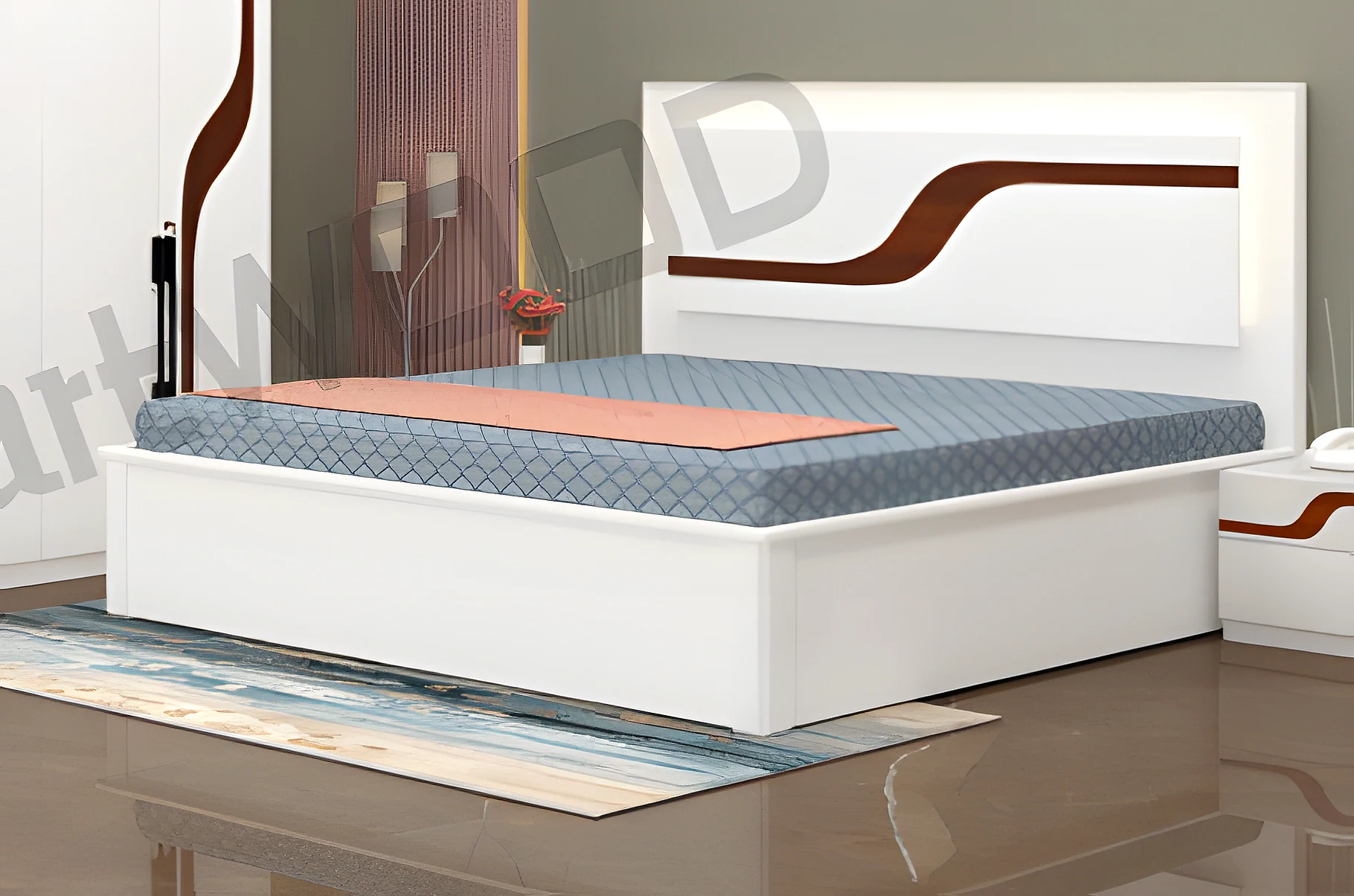 Steller Full Hd King Bed 7872