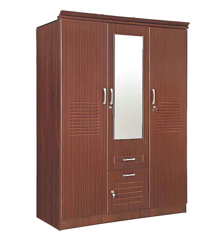 Strip (184) 3 Door Wardrobe (1950X520X1200)
