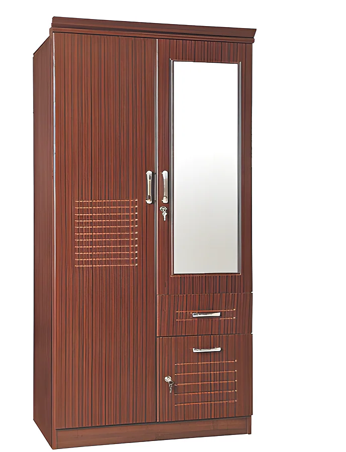 Strip (185) 2 Door Wardrobe (1950X520X800)