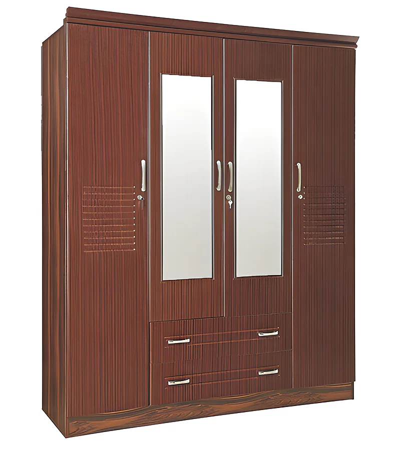 Strip (186) 4 Door Wardrobe (1950X520X1600)