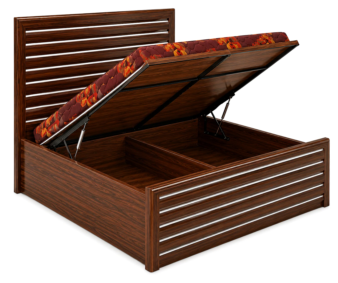 Stripe Queen Bed (60X78) (Full Hydraulic)