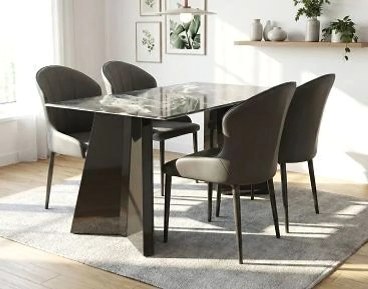 SWID-02 Dining Set — 1+4 Seater