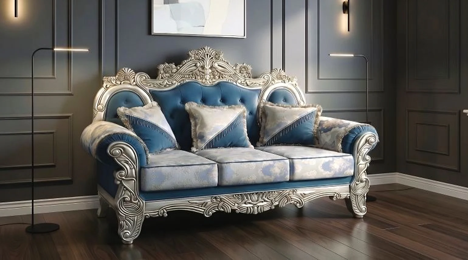 Swish Sofa Set (CSF-05) — 3+2+2