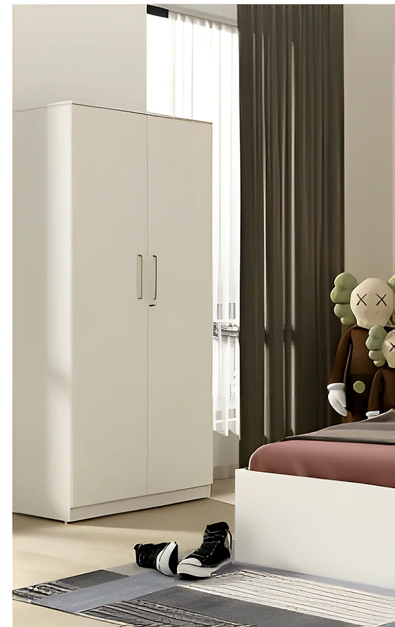 Swiss 2 Door Wardrobe