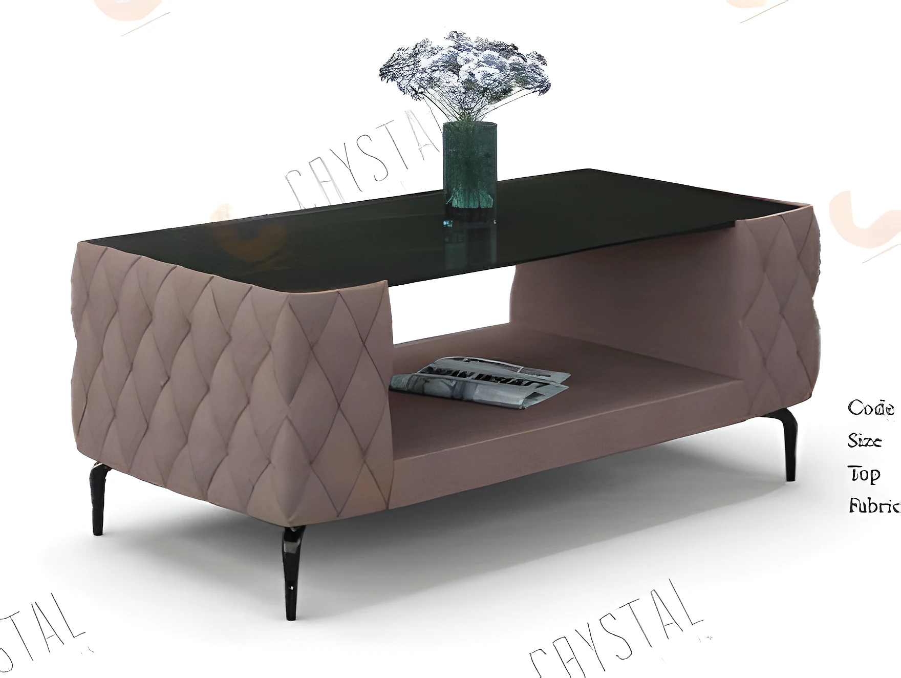 Swiss Designer Center Table (CNT-243)