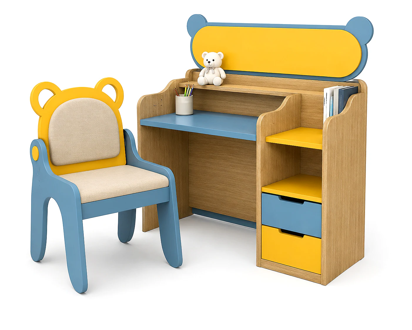 Teddy Study Desk