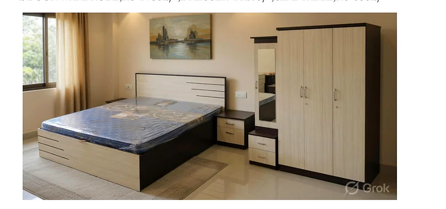 Thai Iris King Bedroom Set