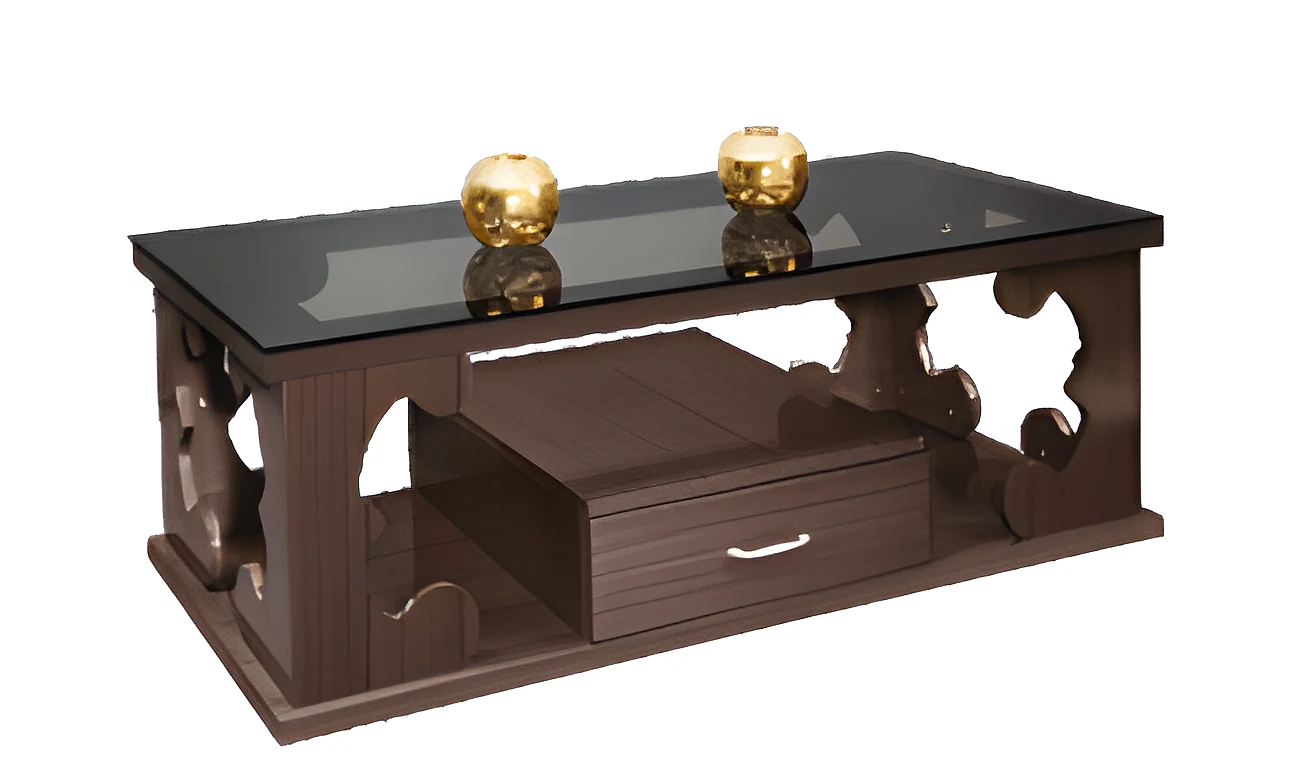 THITA-4824 Plain Gl Center Table