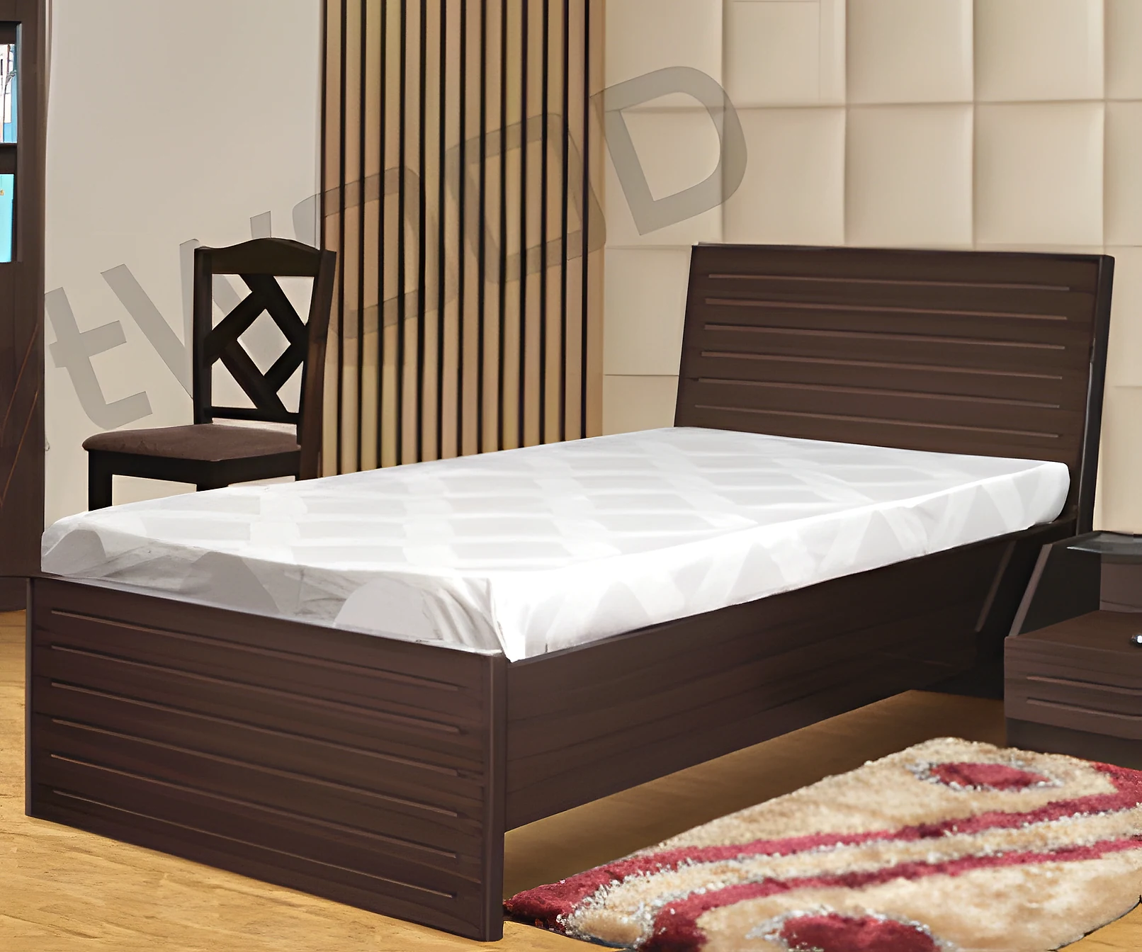 3FT Without Storage Bed 7836