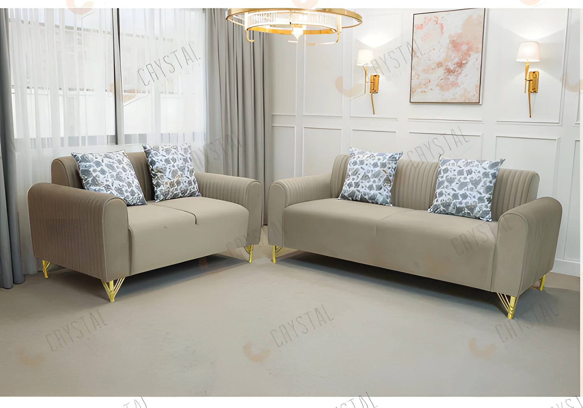 Treasure 3+2 Sofa Set