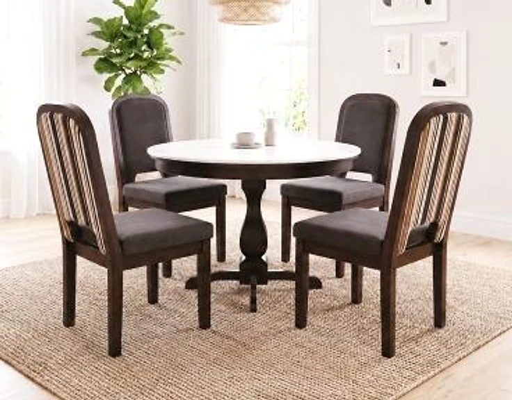 Trio Dining Set — 1+4 Seater