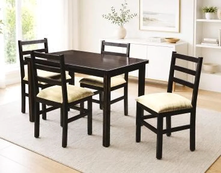 Tuna Dining Set — 1+4 Seater