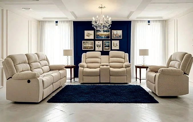 Turin Recliner Sofa
