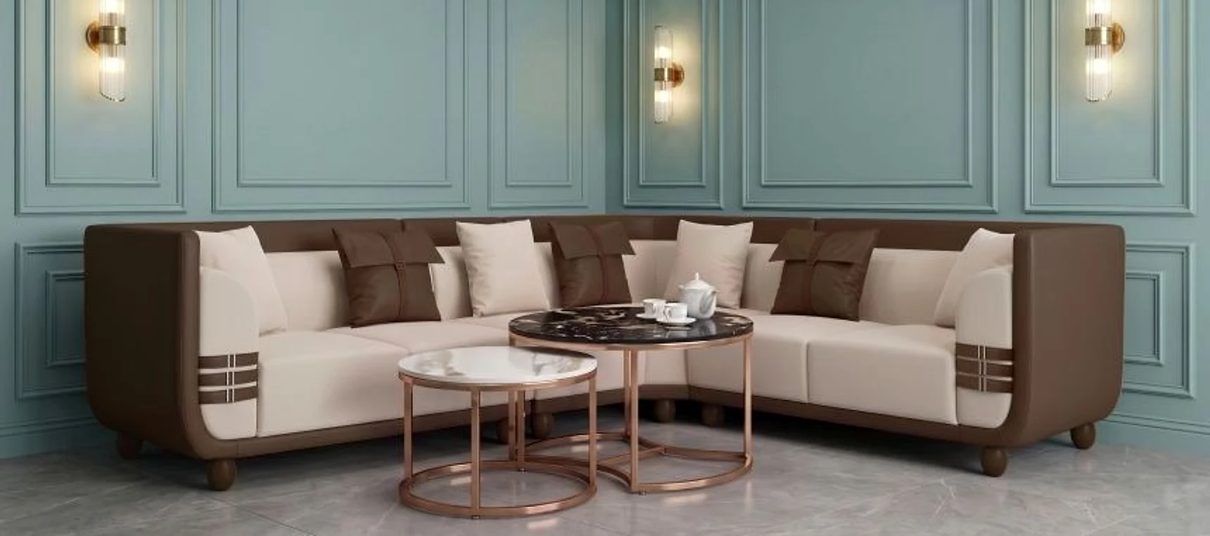 Tuscany Sofa Set — 3+2