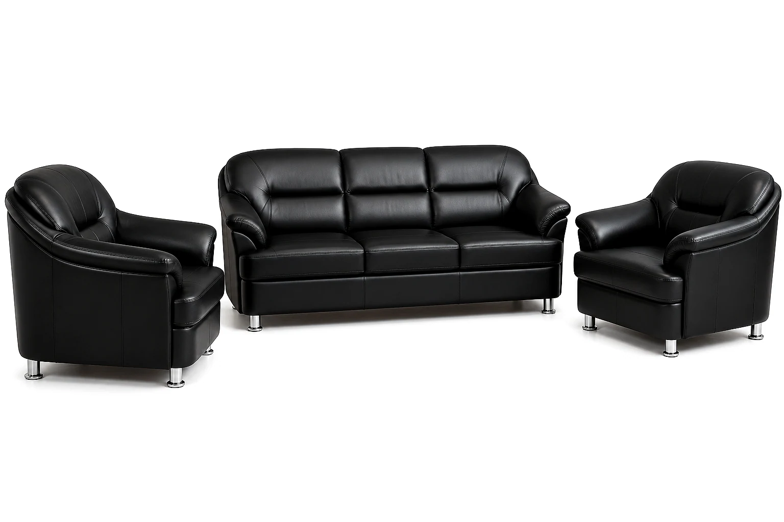 Tuxedo (3+1+1) Sofa Set
