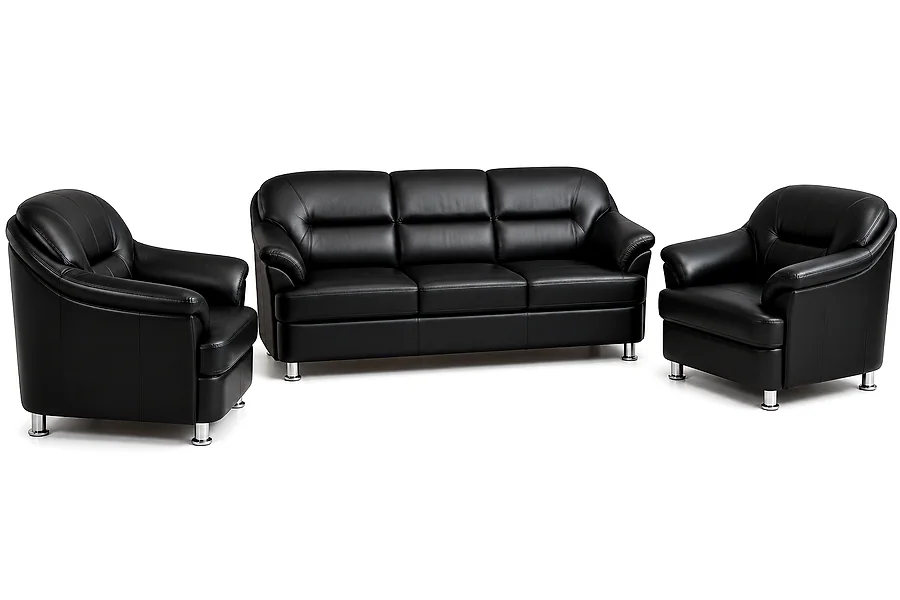 Tuxedo (3+1+1) Sofa Set