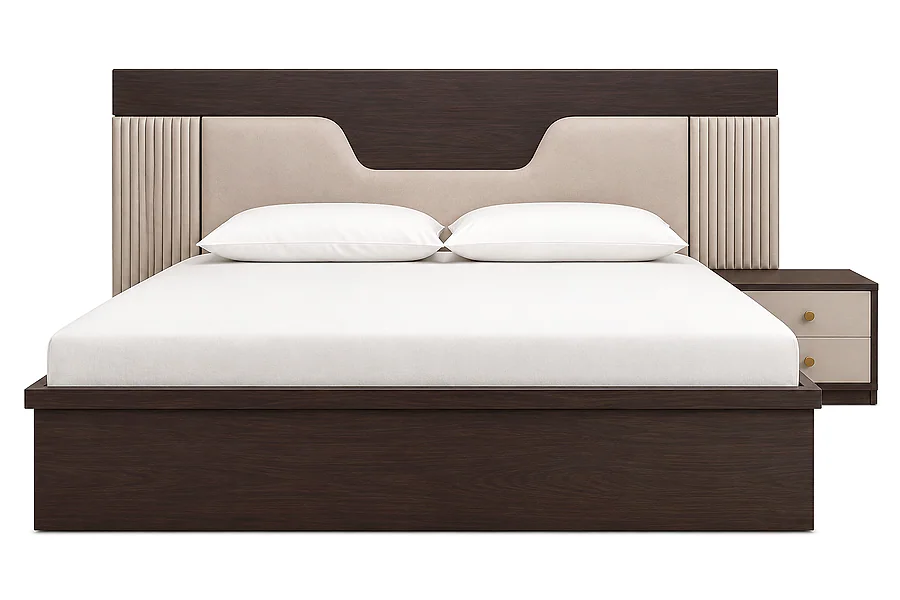 Twilight Bed With New Hydraulic 6x6.5 (CS-167)