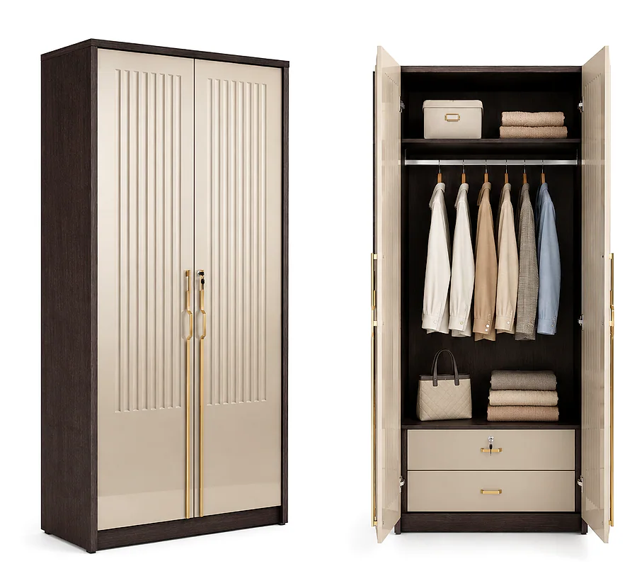 Twilight Wardrobe 2 Door - A (CS-167)