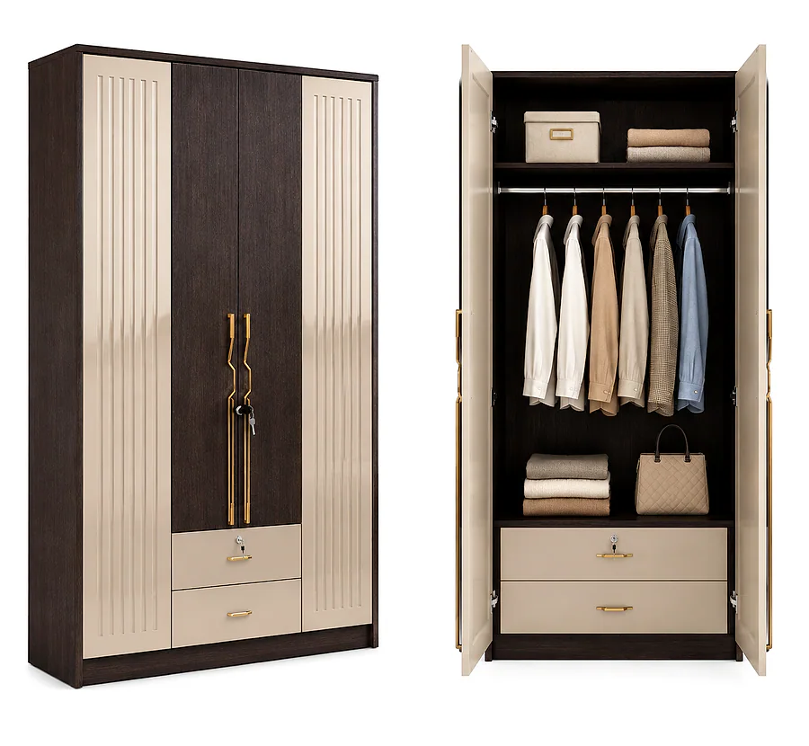 Twilight Wardrobe 2 Door - B (CS-167)