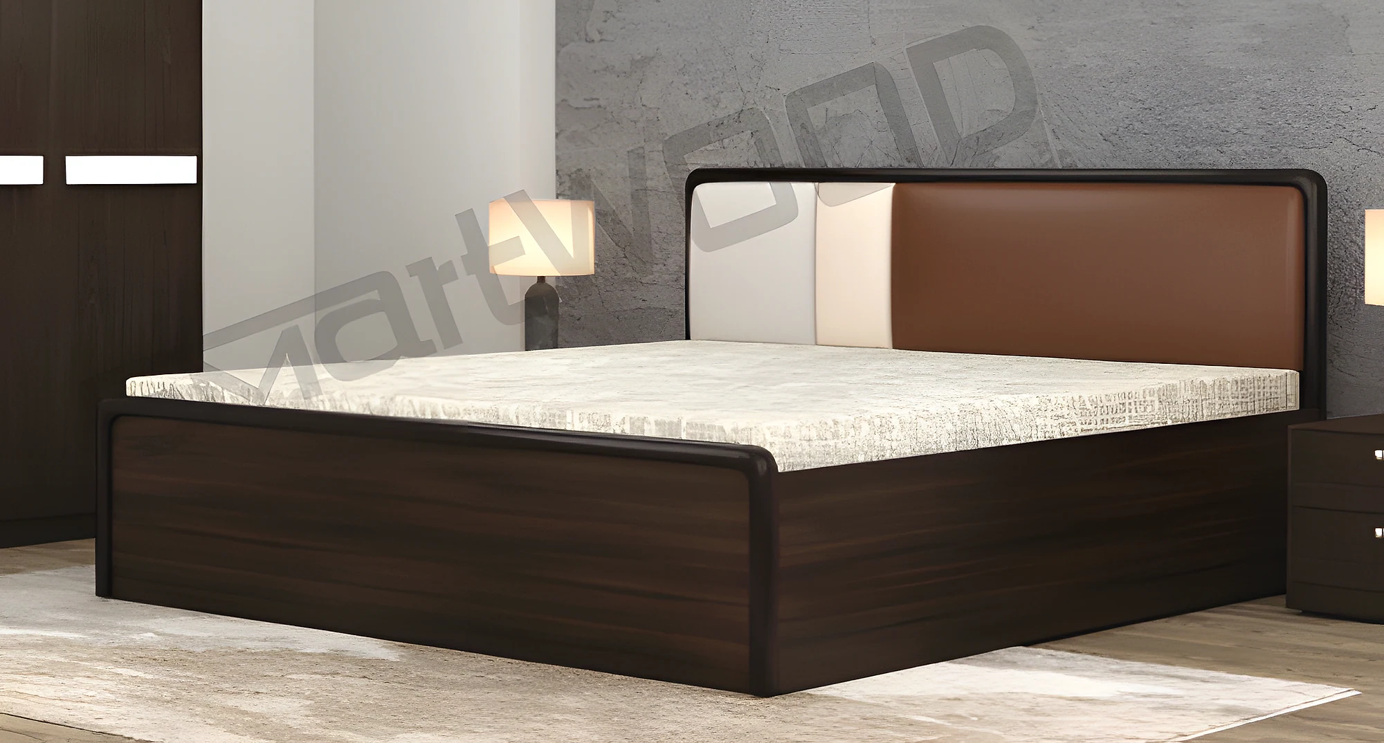 Full Hd King Bed 7872