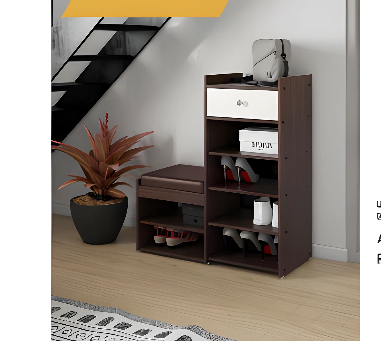 Ultra Shoe Rack