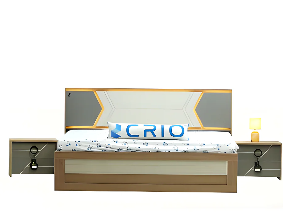 Urban King Bed