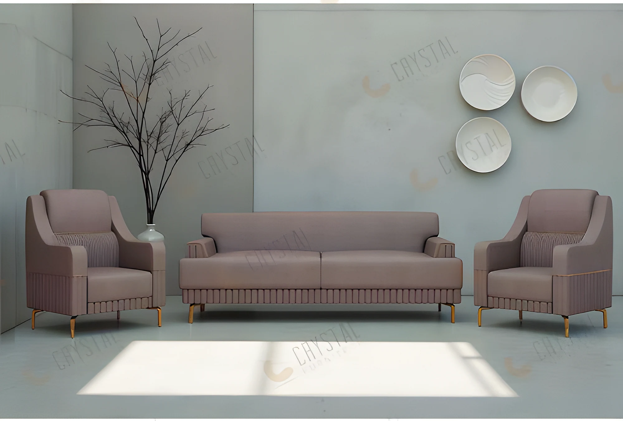Valentino 3 Seater