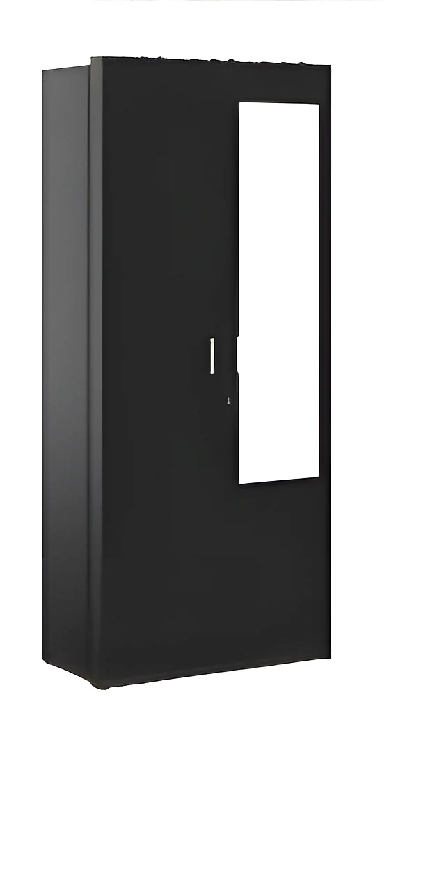 Value 2 Door Wardrobe with Mirror