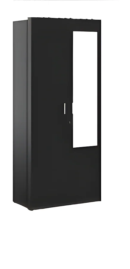 Value 2 Door Wardrobe with Mirror