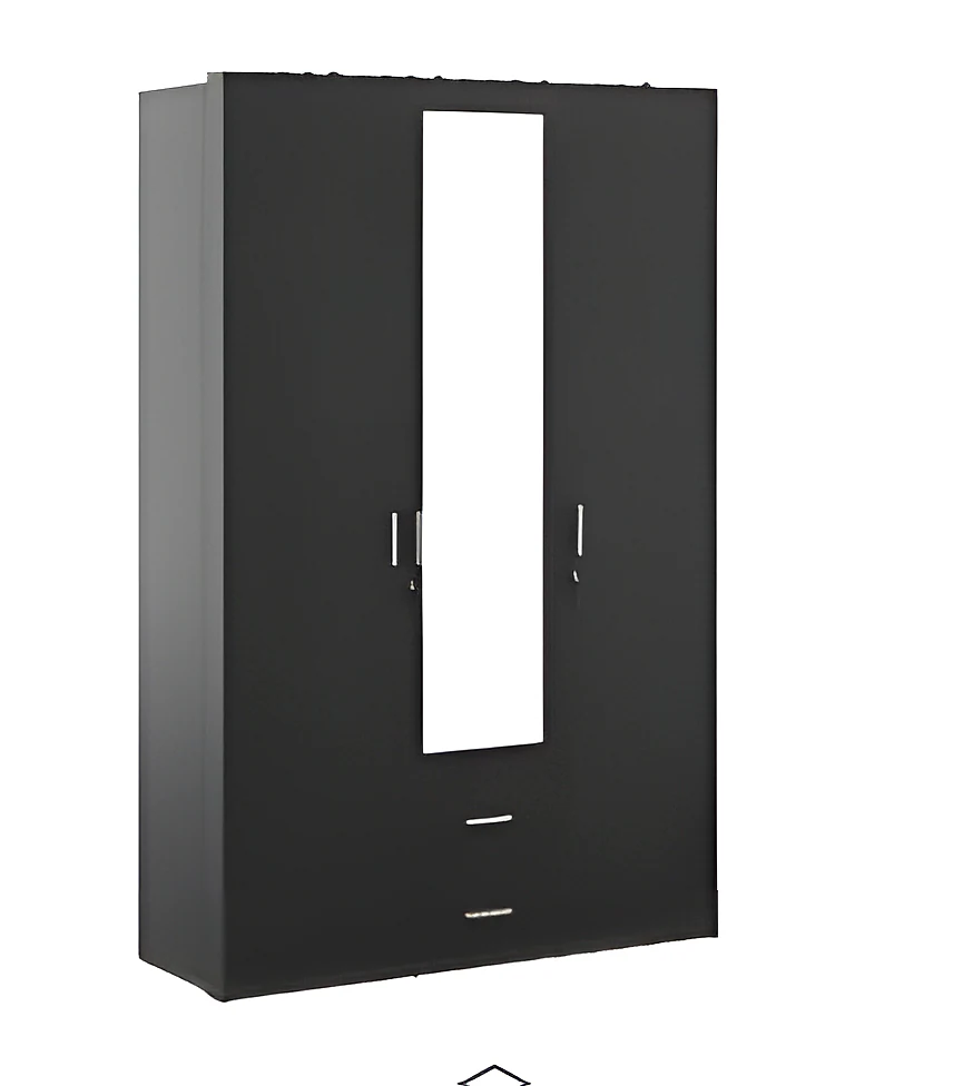 Value 3-DOOR Dresser Wardrobe