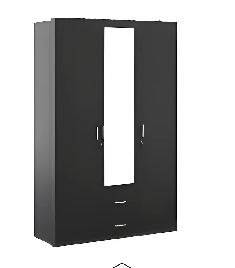 Value 3-DOOR Dresser Wardrobe