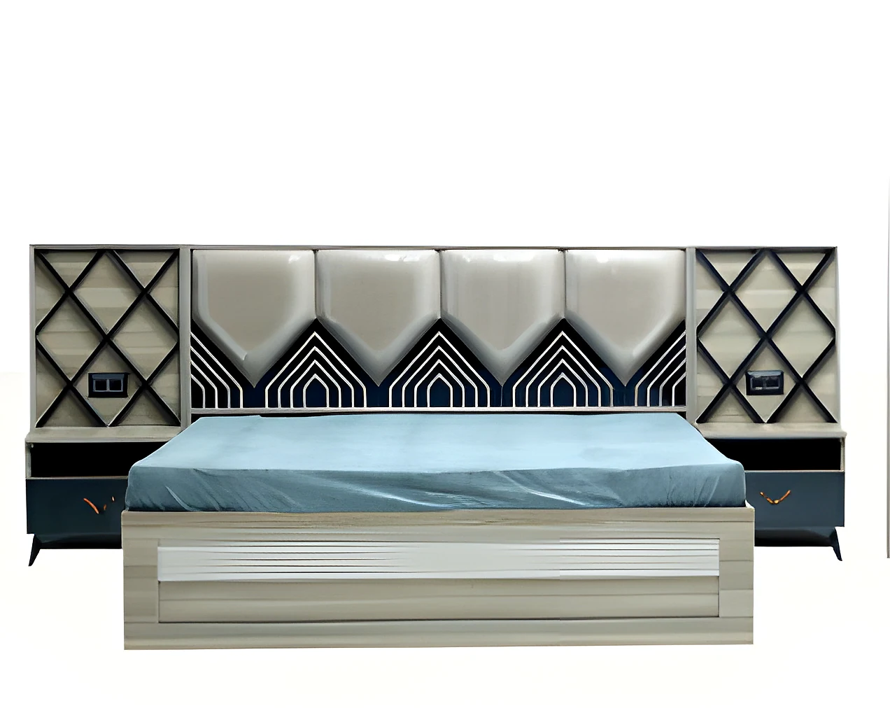 Vellix King Bed